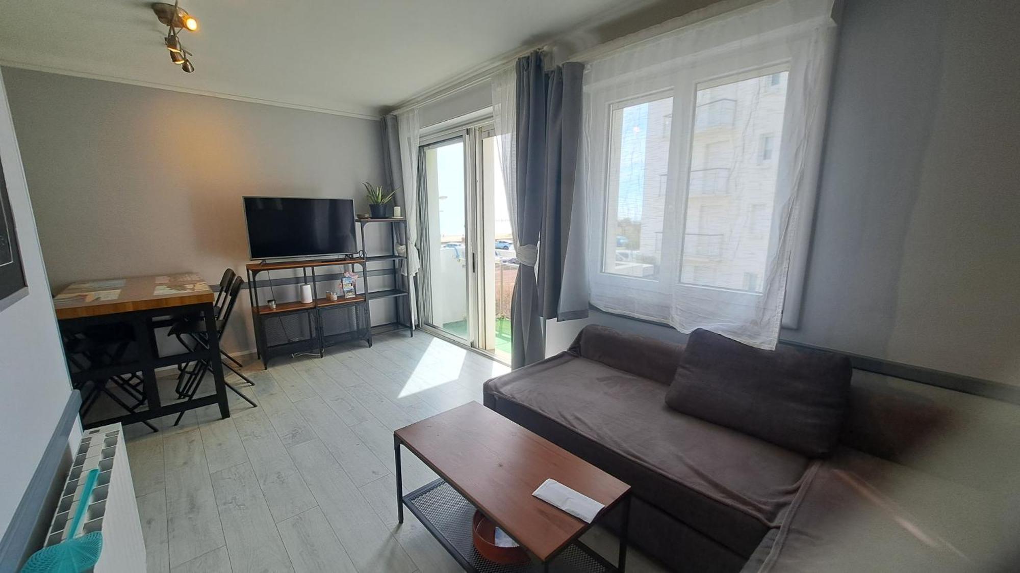 COUCHANT RADIEUX Appartement 2 pièces 4 personnes vue mer Saint-Jean-de-Monts Esterno foto