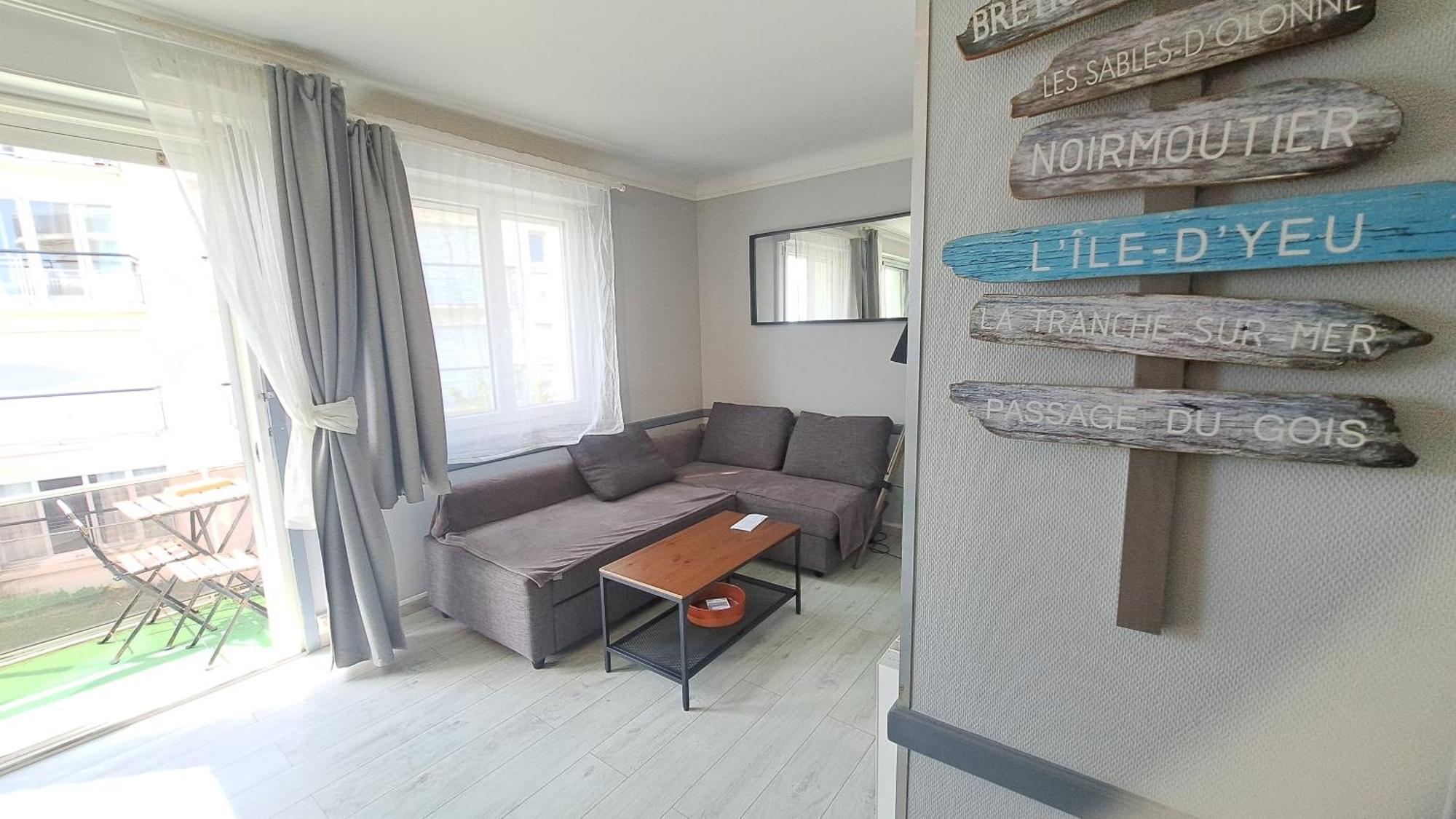 COUCHANT RADIEUX Appartement 2 pièces 4 personnes vue mer Saint-Jean-de-Monts Esterno foto