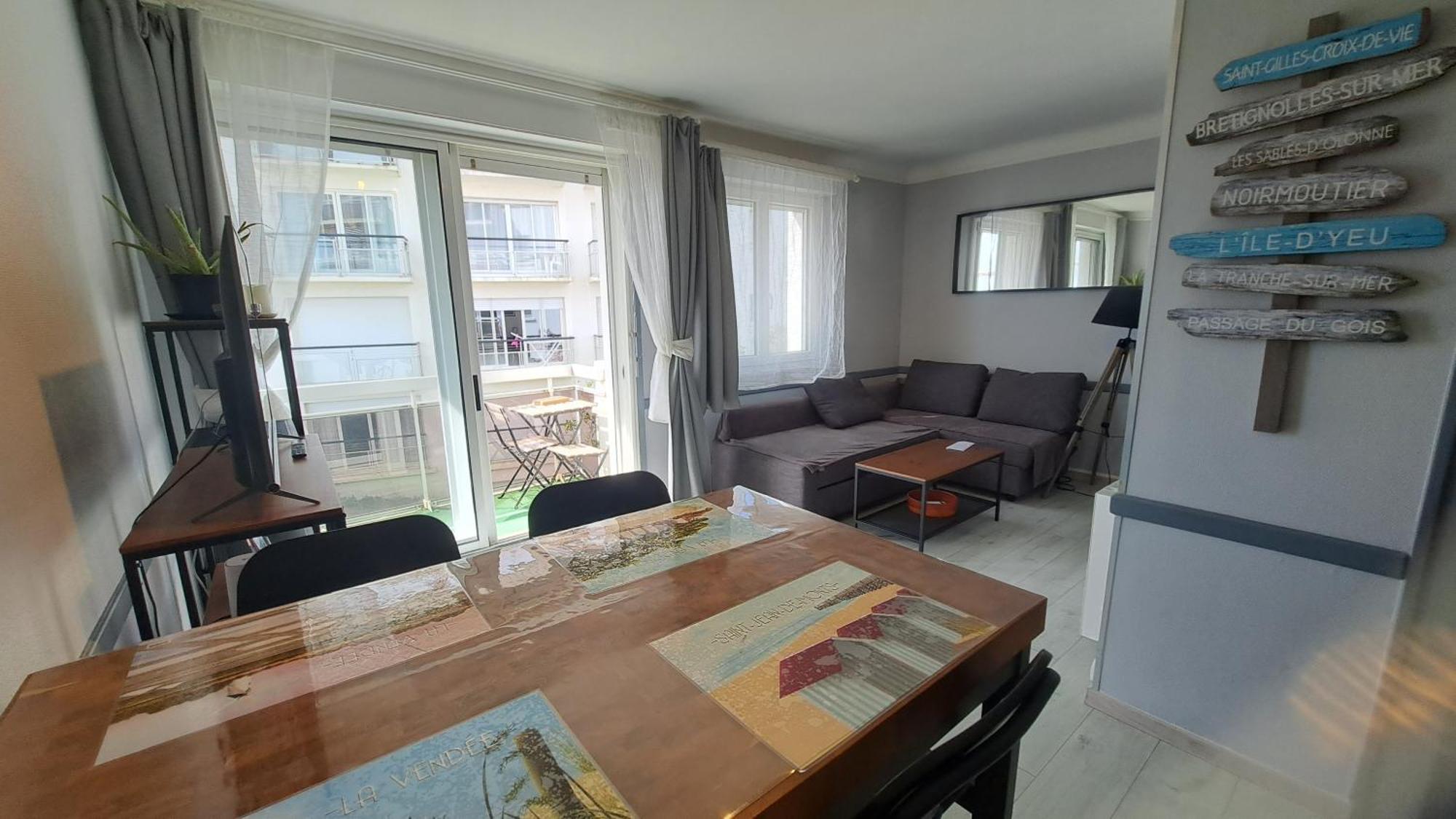 COUCHANT RADIEUX Appartement 2 pièces 4 personnes vue mer Saint-Jean-de-Monts Esterno foto