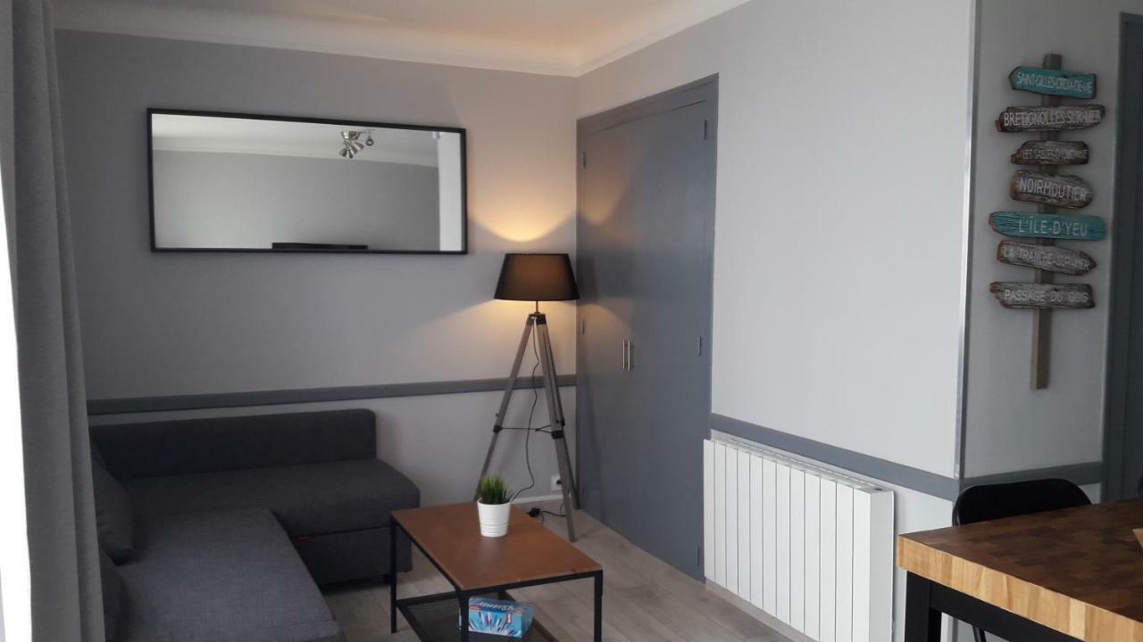 COUCHANT RADIEUX Appartement 2 pièces 4 personnes vue mer Saint-Jean-de-Monts Esterno foto