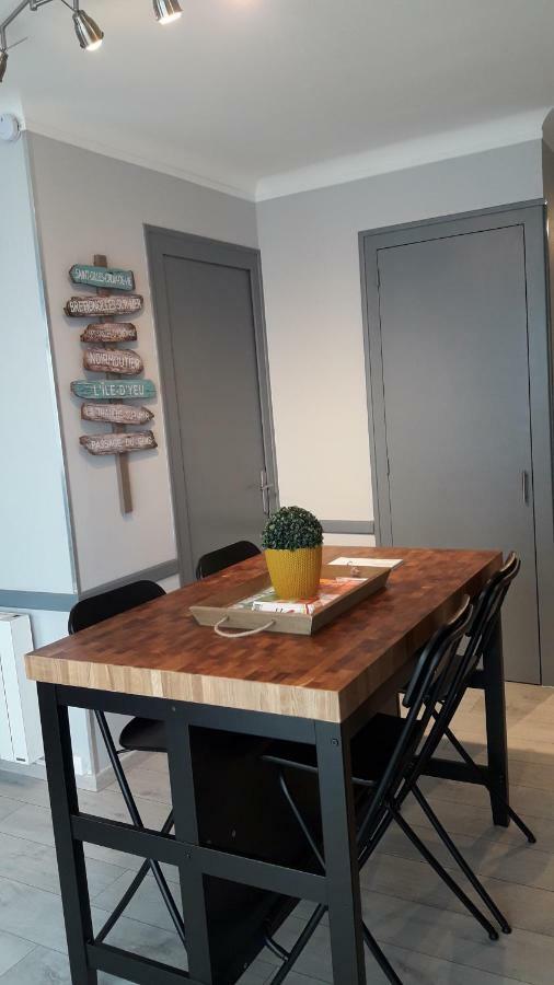 COUCHANT RADIEUX Appartement 2 pièces 4 personnes vue mer Saint-Jean-de-Monts Esterno foto